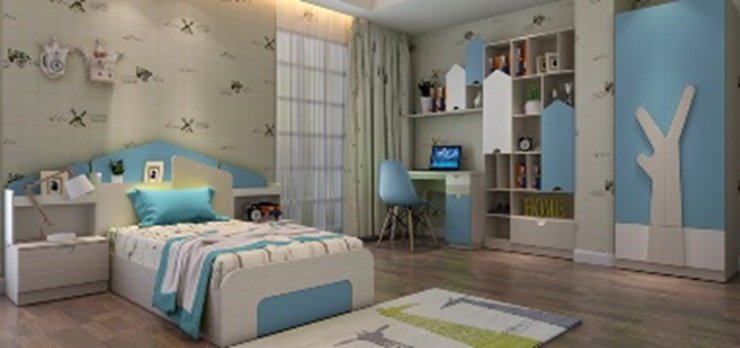 kids full bedroom set