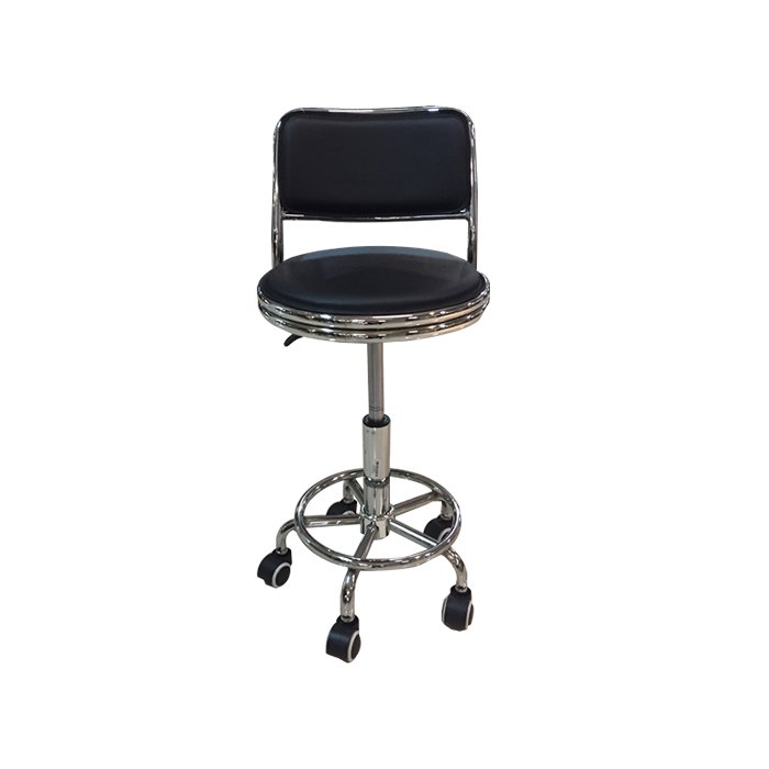 Kursi Kantor Staff Office Chair Black XOTI