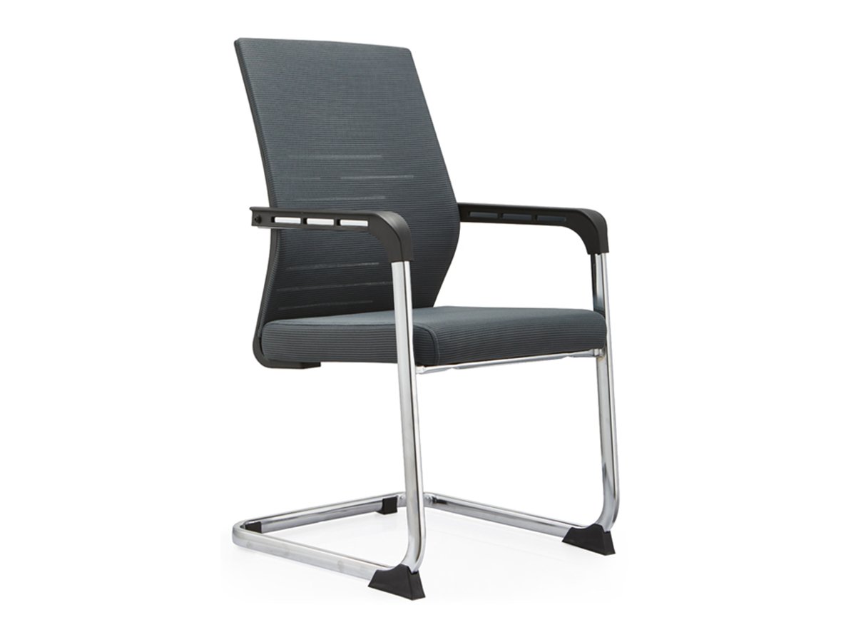 Kursi Kerja Hadap Kursi Kantor Office Chair Black WIRA