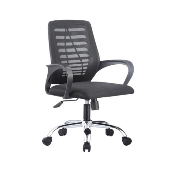 Kursi Kerja Kursi Kantor Office Chair Black WARREN