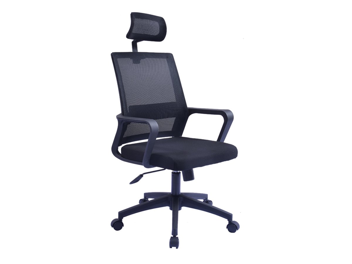 Kursi Kerja Kursi Kantor Office Chair Black WINFIELD