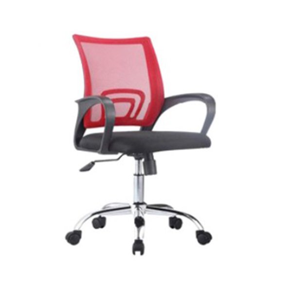 Kursi Kerja Kursi Kantor Office Chair Orange Black WASHINGTON