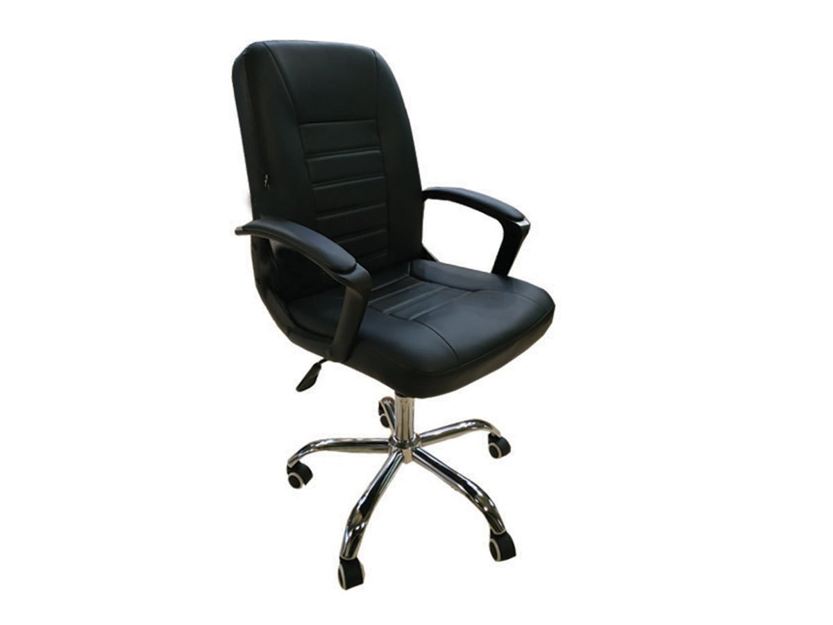 Kursi Kerja Office Chair Black DIWA