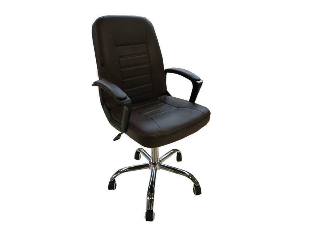 Kursi Kerja Office Chair Brown DIWA