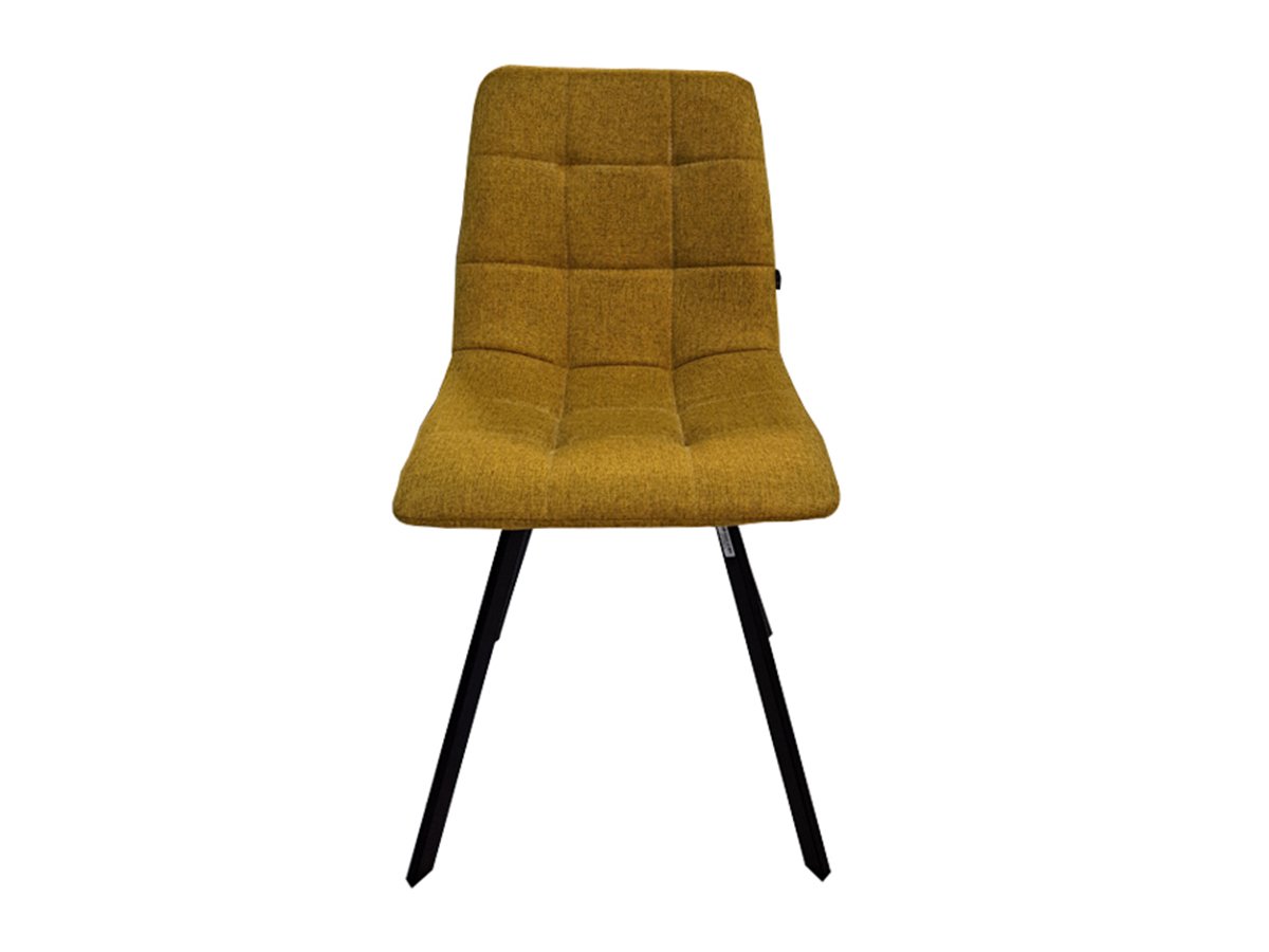 Kursi Makan Dining Chair Yellow TANIA