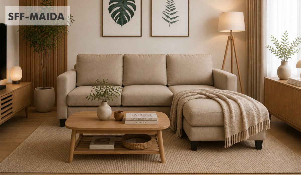 SOFA FABRIC MAIDA ( L / R )