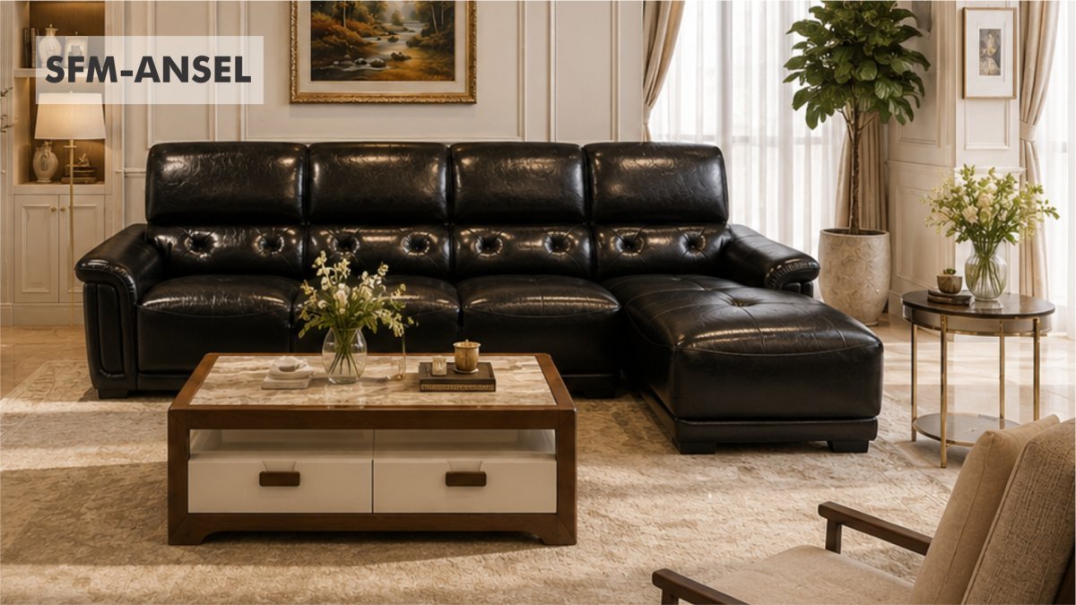 SOFA MICROFIBRE ANSEL