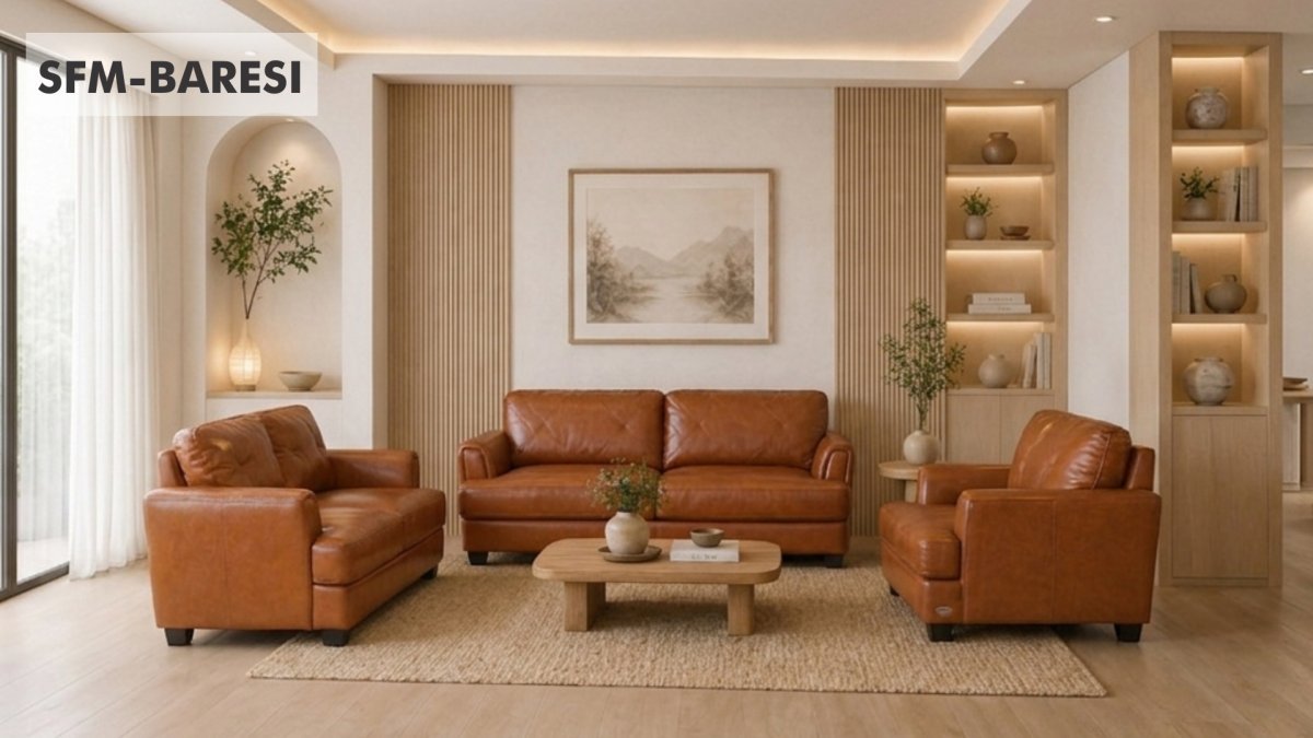 SOFA MICROFIBRE BARESI