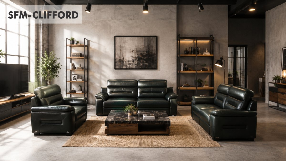 SOFA MICROFIBRE CLIFFORD
