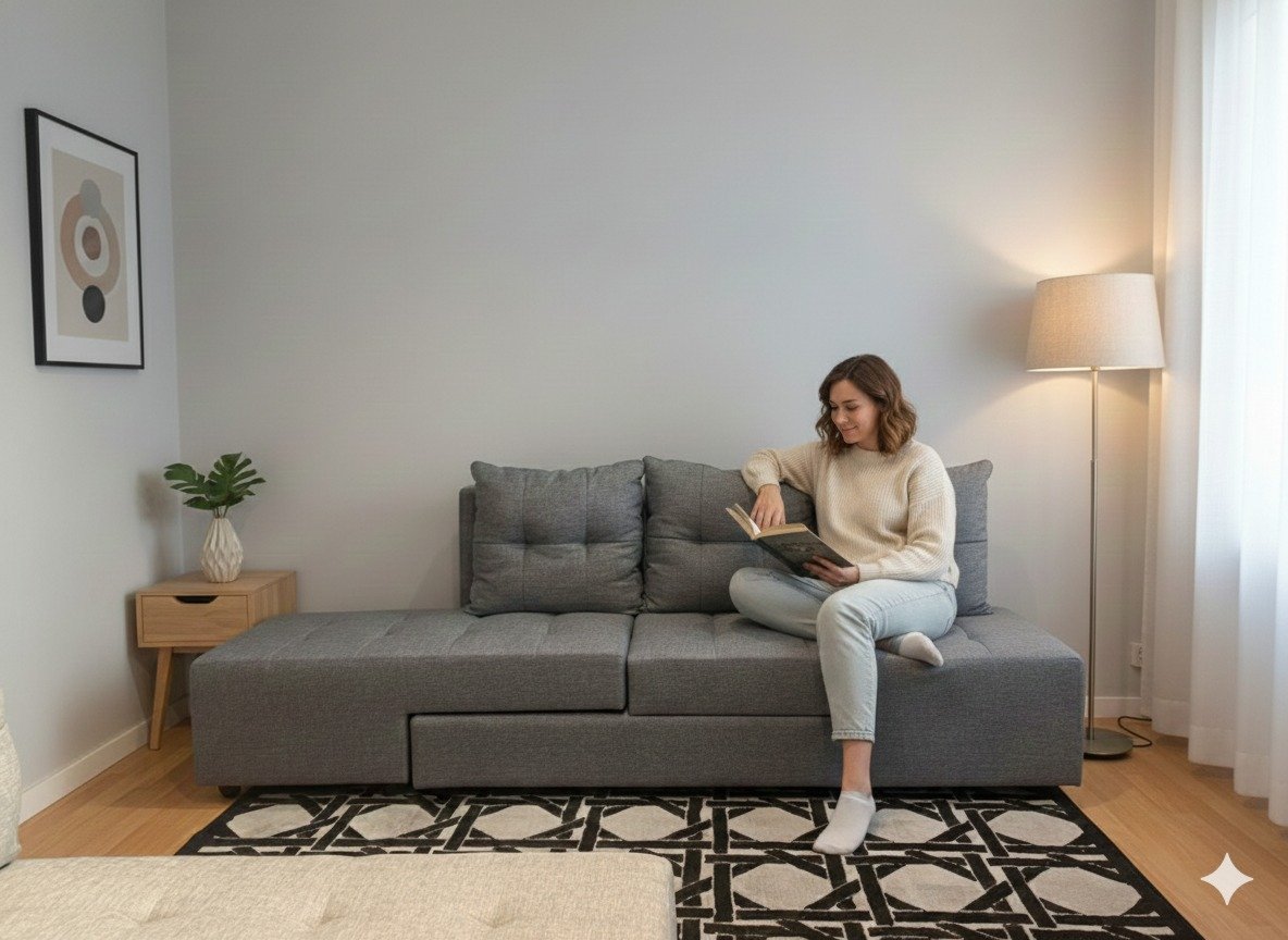 SOFA MULTI FUNGSI 5IN 1