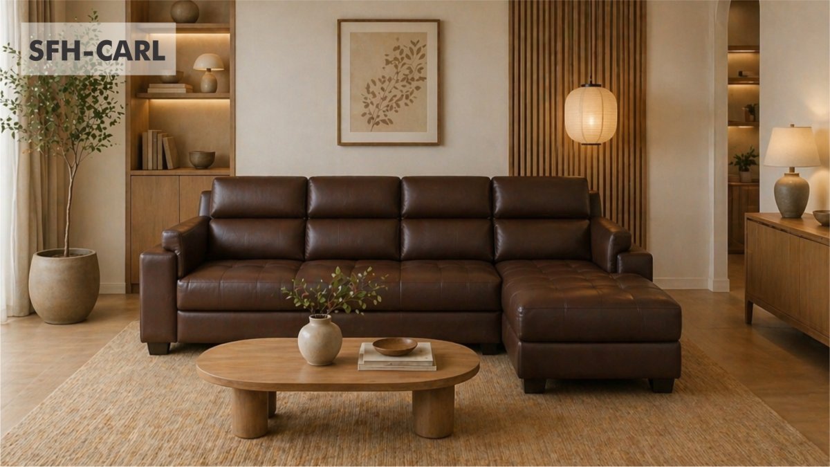 SOFA SECTIONAL CARL R / L