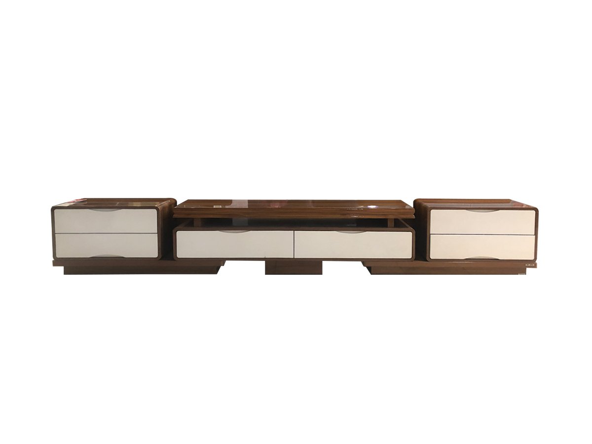 TV stand Meja TV 3022 walnut