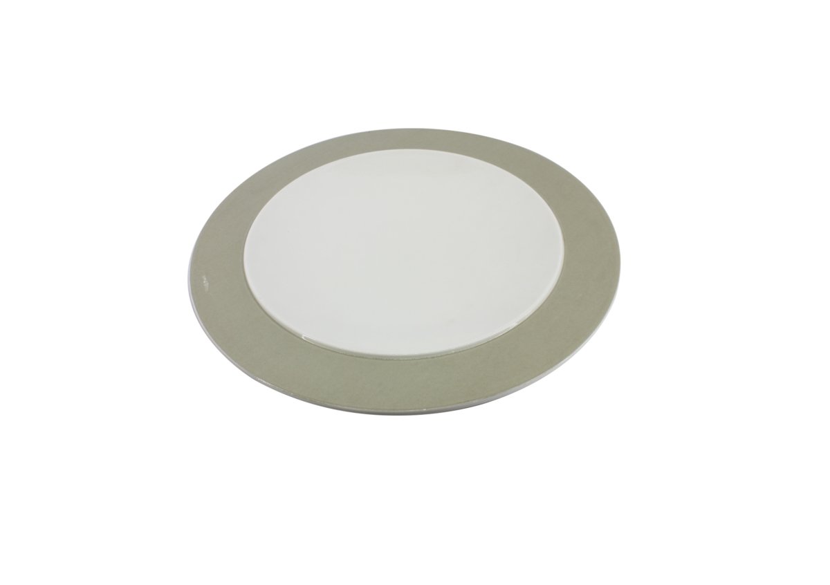 Ubiquity Willow Green Dinner Plate