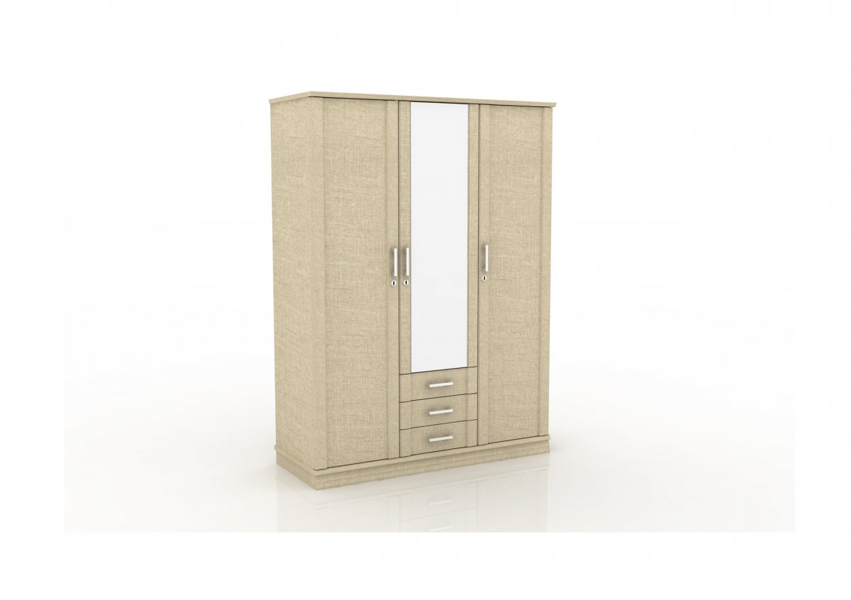 Wardrobe 3 Doors LP158N