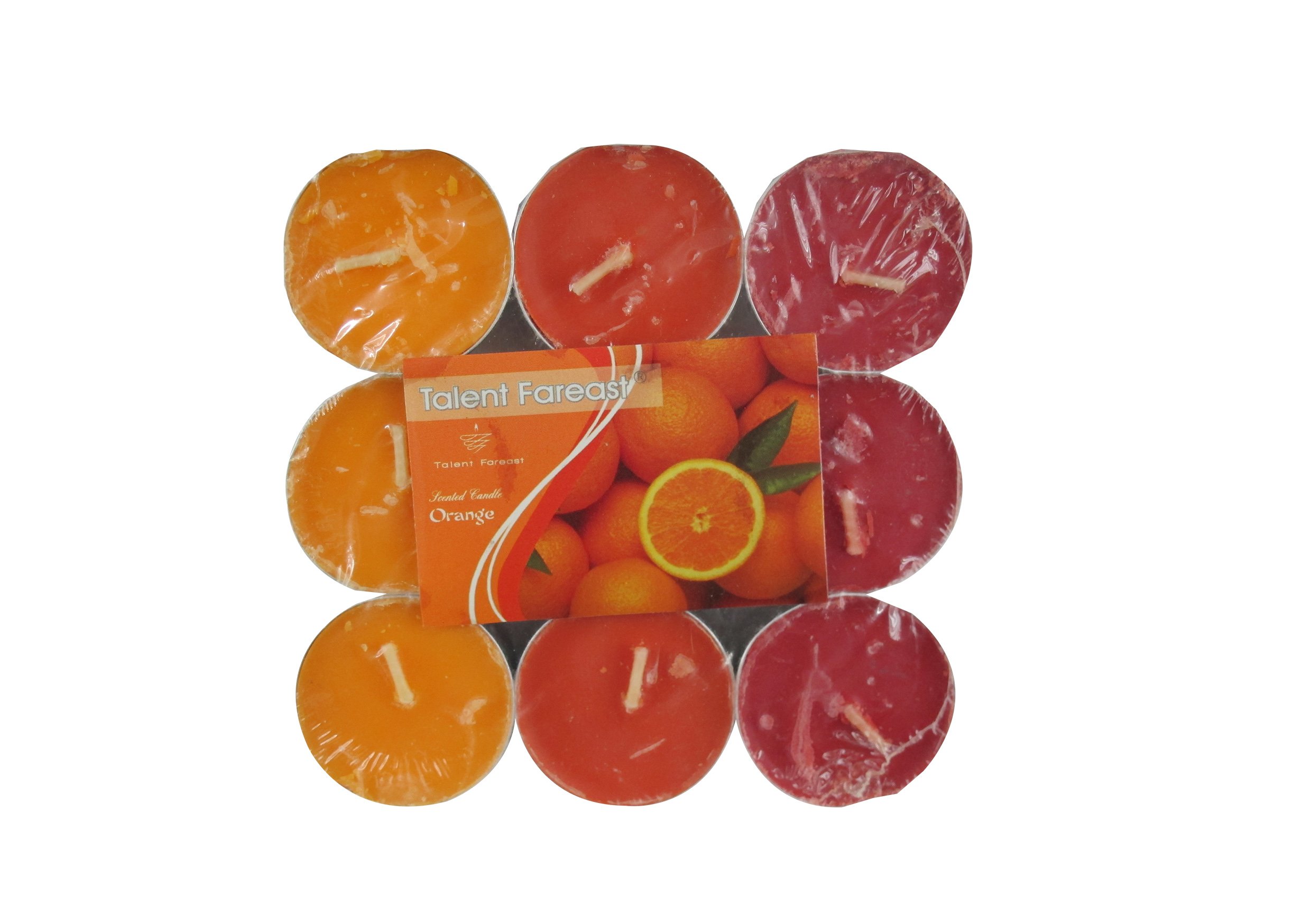 Jual Candle 0139A Orange Furniture Interio