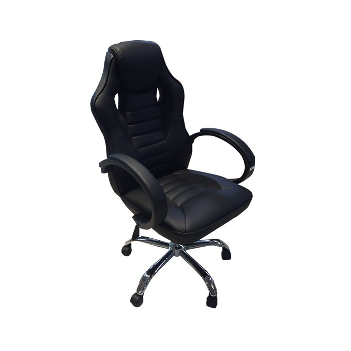 Jual Kursi Kantor Office Chair Black EOC5029C Furniture Interio