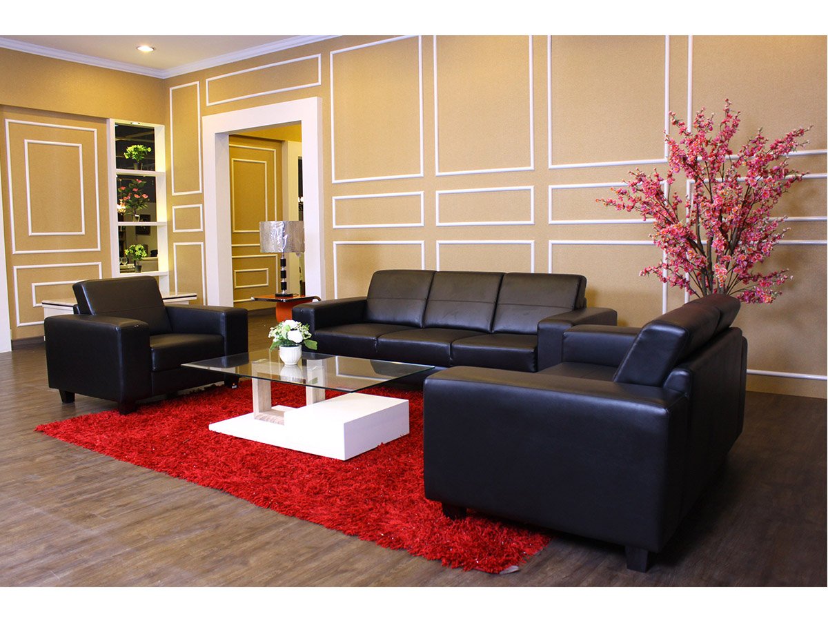 Jual Set Sofa Ruang Tamu DUNNE Furniture Interio