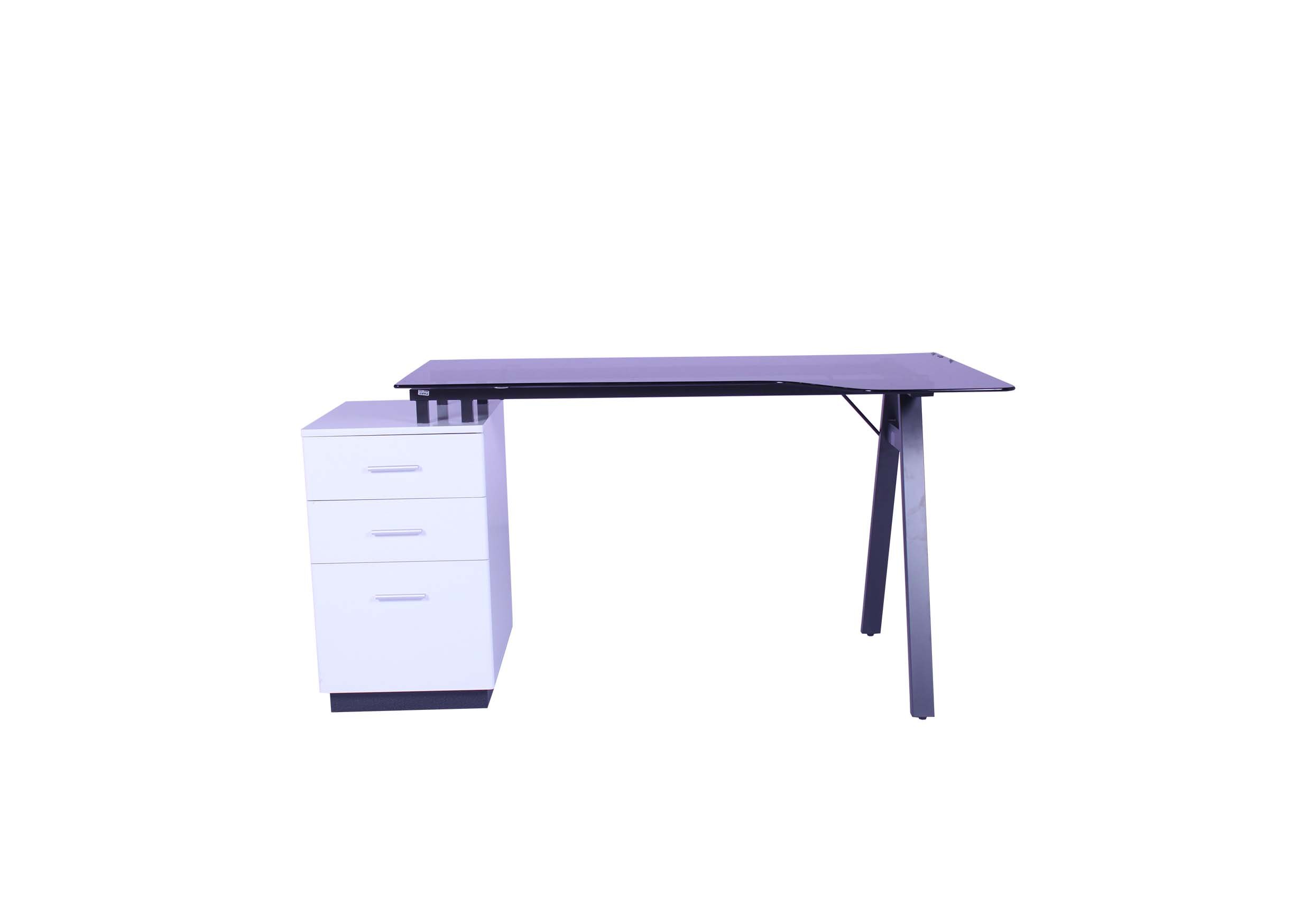 Jual ( SOLD OUT ) Computer Desk LAMAR Furniture Interio