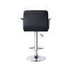 Bar Chair Kursi Bar Black GASENDRA