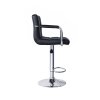 Bar Chair Kursi Bar Black GASENDRA