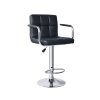 Bar Chair Kursi Bar Black GASENDRA