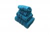 Bath Towel QANKE BLUE