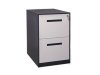 Filing Kabinet Laci Besi Cabinet Lemari 2 Drawer Pintu Kantor 2D FARGO