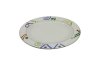 Graffiti Oval Plate 