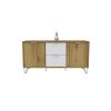 Kabinet Serbaguna Multipurpose Wotan Oak White 2254