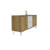 Kabinet Serbaguna Multipurpose Wotan Oak White 2254