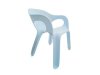 Kursi anak Kids Chair Blue GRETTA