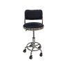 Kursi Kantor Staff Office Chair Black XOTI