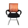 Kursi Kerja Kursi Hadap Office Chair Orange Black WINSTON