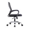 Kursi Kerja Kursi Kantor Office Chair Black WARREN