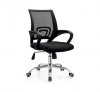 Kursi Kerja Kursi Kantor Office Chair Black WASHINGTON