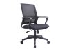 Kursi Kerja Kursi Kantor Office Chair Black WILBUR