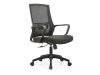 Kursi Kerja Kursi Kantor Office Chair Black WILMER