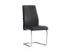 Kursi Makan Dining Chair Black WINTON