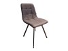 Kursi Makan Dining Chair Grey TANIA