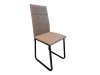 Kursi Makan Dining Chair White Black TIMON