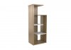 Lemari pajangan Display Cabinet Noche White DC-4044.NO-WH.INT