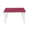 Meja Belajar Anak Kids Table 6011 - Fushia