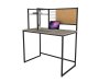 Meja Belajar Study Desk Sonoma Oak M-SD-1039.SO-BT.INT