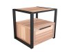 Meja Samping Side Table Baltimore Black ET-5599.2.BAL-BL.INT