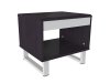 Nakas Minimalis Night Case Dark Wenge White ST-4588.2.DWE-WH.INT